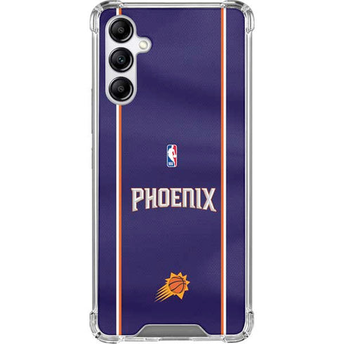 NBA Phoenix Suns Jersey Galaxy A15 5G Clear Case
